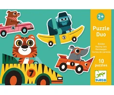 Dėlionė Djeco DJ08148, 20 dalių