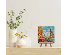 Figured'Art Deimantinės mozaikos rinkinys - Ruduo Londone