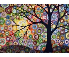 Figured'Art Deimantinės mozaikos rinkinys - Gyvybės medis