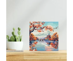Figured'Art Deimantinės mozaikos rinkinys - Fuji kalnas
