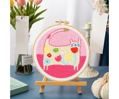 Figured'Art Siuvinėjimo rinkinys - Katė