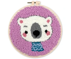 Figured'Art Siuvinėjimo rinkinys - Koala
