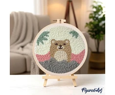 Figured'Art Siuvinėjimo rinkinys - Meškiukas