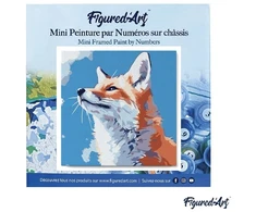 Figured'Art Tapybos pagal skaičius rinkinys - Lapė