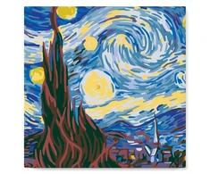 Figured'Art Tapybos pagal skaičius rinkinys - Van Gogh "Žvaigždėta naktis"