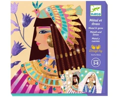 Djeco Folijos paveiksliukai - Brangūs papuošalai