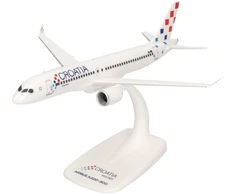 Herpa Airbus A220-300 Croatia Airlines "Zagreb"
