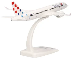 Herpa Airbus A220-300 Croatia Airlines "Zagreb"