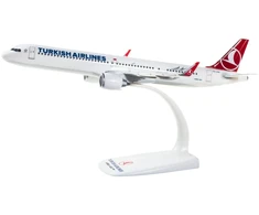 Herpa Airbus A321neo Turkish Airlines