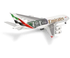 Herpa Airbus A380 Emirates "Wimbledon Official Partner"