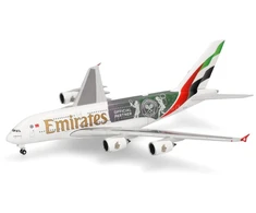 Herpa Airbus A380 Emirates "Wimbledon Official Partner"
