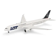 Herpa Airlines Boeing 787-9 Dreamliner LOT Polish