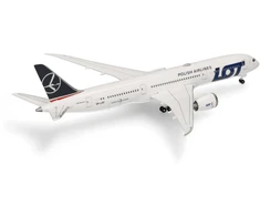 Herpa Airlines Boeing 787-9 Dreamliner LOT Polish