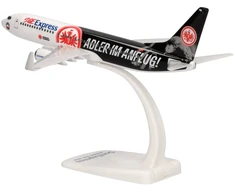 Herpa Boeing 737-800 Sun Express "Eintracht Frankfurt - SGE Express" - "Adler im Anflug"