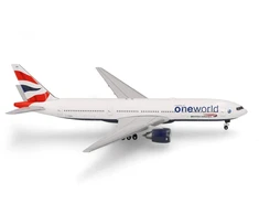 Herpa Boeing 777-200 British Airways "oneworld"