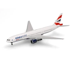 Herpa Boeing 777-200 British Airways "oneworld"
