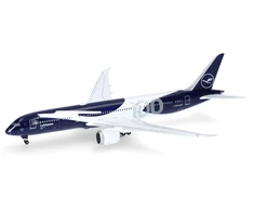 Herpa Boeing 787-9 Dreamliner Lufthansa "Berlin" "100 Jahre"