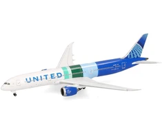 Herpa Boeing 787-9 Dreamliner United Airlines "The Future is SAF"