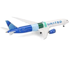 Herpa Boeing 787-9 Dreamliner United Airlines "The Future is SAF"