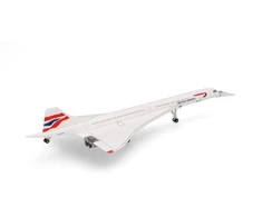 Herpa Concorde British Airways, Union Flag livery