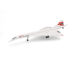 Herpa Concorde British Airways, Union Flag livery