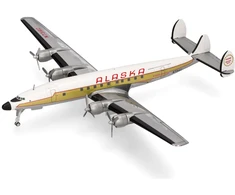 Herpa Lockheed L-1649A Starliner Alaska Airlines
