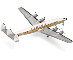 Herpa Lockheed L-1649A Starliner Alaska Airlines