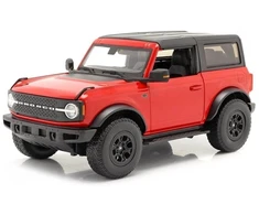 Iscale Ford Bronco Wildtrak, 2021 - 1:18 Maisto