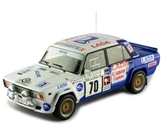 Lada VAZ 2105 VFTS #70 Rallye 1000 Lakes, 1986 - 1:18 IXO