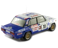 Lada VAZ 2105 VFTS #70 Rallye 1000 Lakes, 1986 - 1:18 IXO