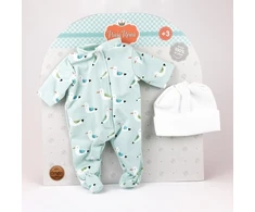 Drabužėlių komplektas Bruno 34 cm lėlei