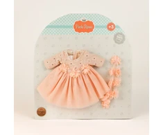 Paola Reina Drabužėlių komplektas Rebeca 32 cm lėlei