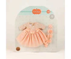 Paola Reina Drabužėlių komplektas Rebeca 32 cm lėlei