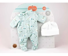 Drabužėlių komplektas Bruno 34 cm lėlei