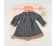 Drabužėlių komplektas Laura 32 cm lėlei