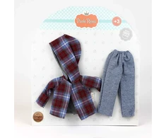 Drabužėlių komplektas Miguel 32 cm lėlei