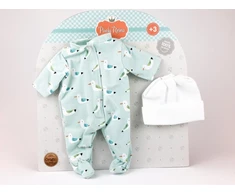 Drabužėlių komplektas Bruno 34 cm lėlei