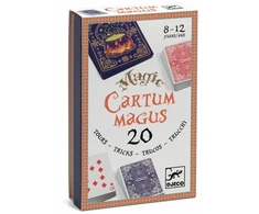 Djeco Magijos triukų rinkinys - Cartum Magus