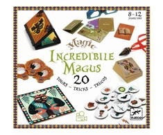 Djeco Magijos triukų rinkinys - Incredibile Magus - 20 ( DJ09963 )
