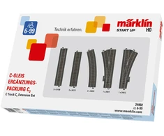 Marklin C bėgių papildymo rinkinys C2