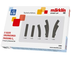 Marklin C bėgių papildymo rinkinys C3