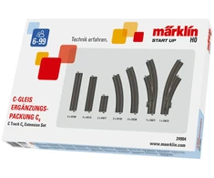 Marklin C bėgių papildymo rinkinys C4