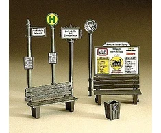 Märklin LGB G traukinių stoties priedų rinkinys
