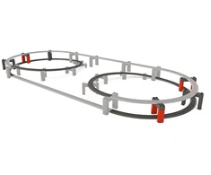 Märklin MY WORLD bėgių estakados rinkinys