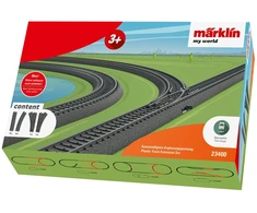 Märklin MY WORLD didelis bėgių rinkinys