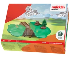 Märklin MY WORLD traukinių uždėjimo rampa