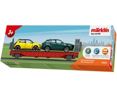 Märklin MY WORLD vagonas su automobiliais