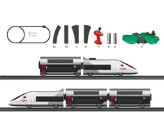 Märklin Pradinis greitojo traukinio rinkinys - MY WORLD TGV Duplex