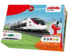 Märklin Pradinis greitojo traukinio rinkinys - MY WORLD TGV Duplex