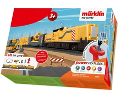 Märklin Pradinis traukinio rinkinys - MY WORLD statybvietės traukinys